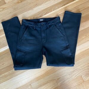 Paige Black Coated Jean